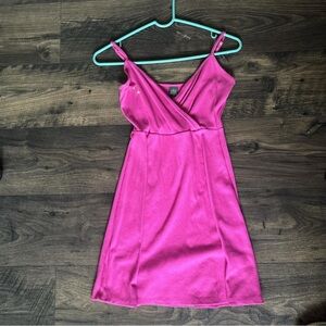 Wild Fable Pink Sheath Mini Dress Spaghetti Strap